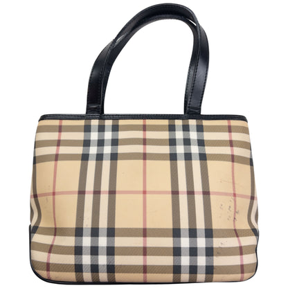 Vintage 2000s Burberry Nova Check Handbag