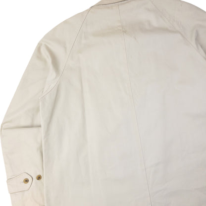 Vintage 90s YSL Yves Saint Laurent Trench Jacket Size XL