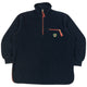 Vintage 90s Burberry Q Zip Fleece Sweatshirt Size L