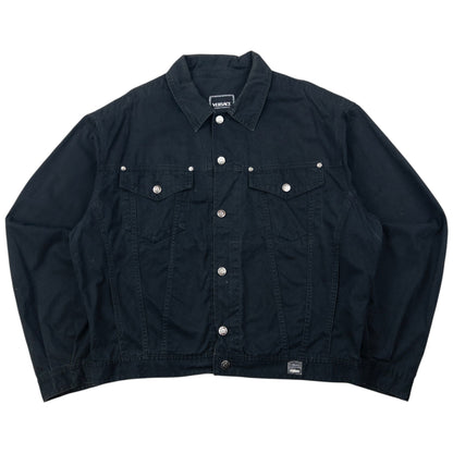 Vintage 90s Versace Jeans Couture Button Up Jacket Size XL