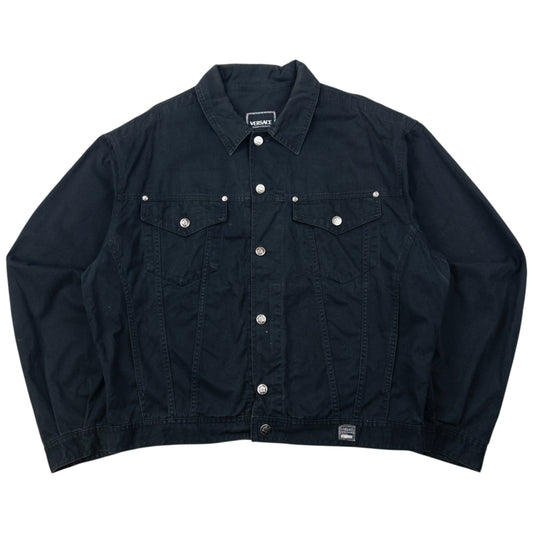 Vintage 90s Versace Jeans Couture Button Up Jacket Size XL