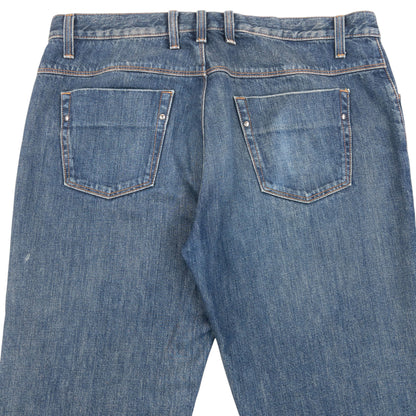 Vintage 2000s Gucci Denim Jeans in blue (cotton), photo 4
