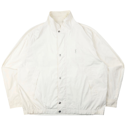 Vintage 90s YSL Yves Saint Laurent Harrington Jacket Size M