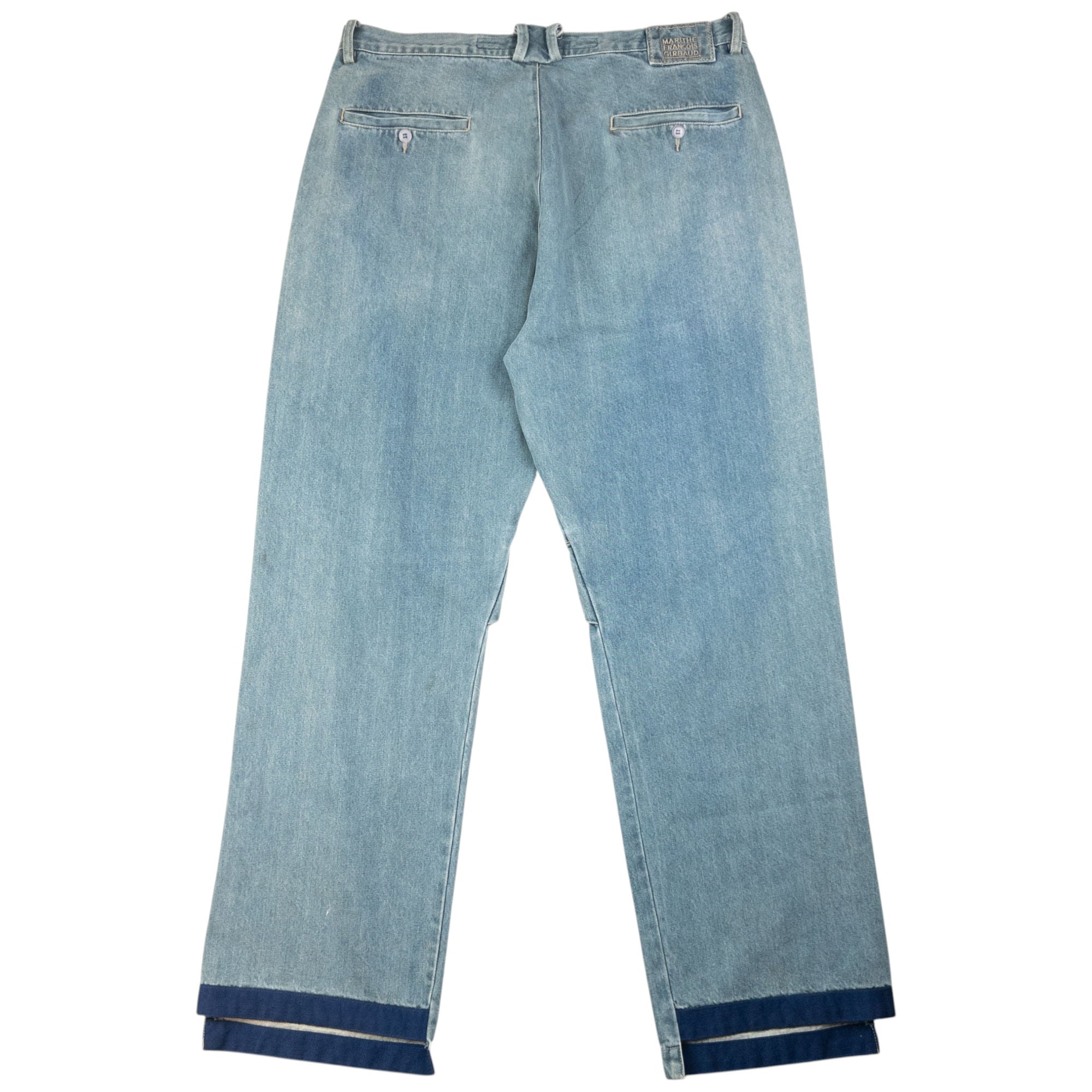 Vintage Marithe + Francois Girbaud Denim Jeans Size W38