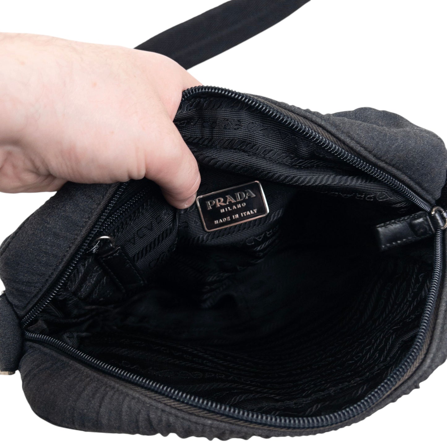 Vintage 1999 Prada Sport Crossbody Bag