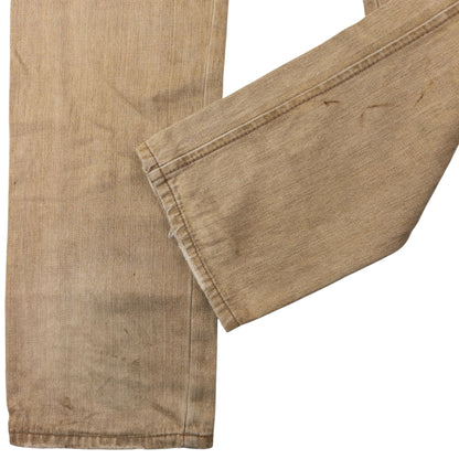 Vintage Marithe + Francois Girbaud Double Waist Denim Jeans Size W33