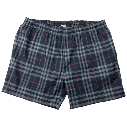 Vintage 2000s Burberry Nova Check Swim Shorts Size XL