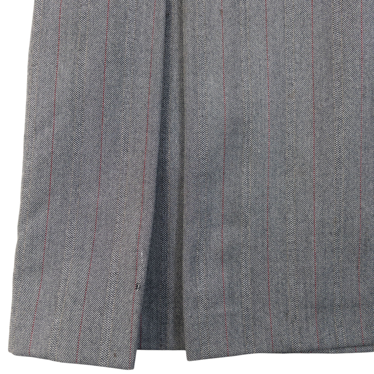 Vintage 90s Burberry Pleated Skirt in grey, photo 6