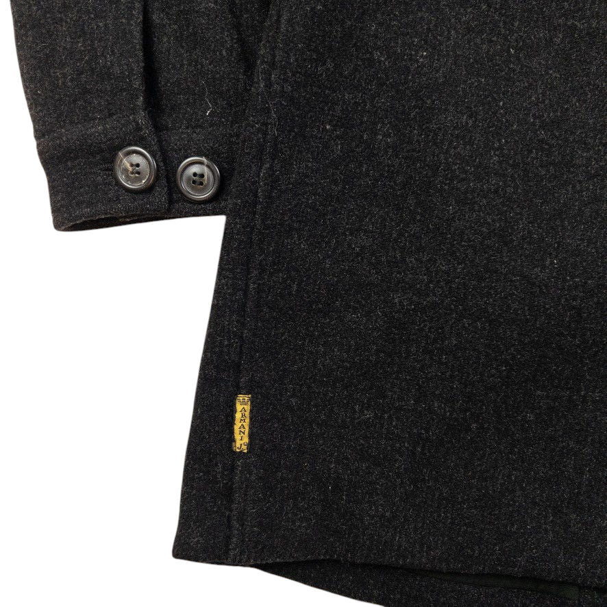 Vintage Armani Jeans Wool Jacket Size XL
