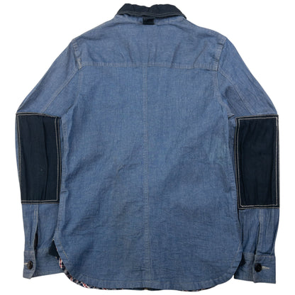 Vintage Junya Watanabe X Comme Des Garçons MAN Denim Jacket Size XS