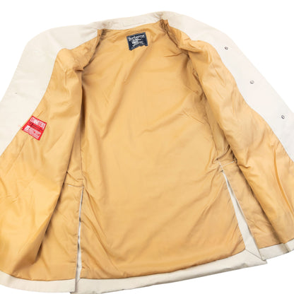 Vintage 80s Burberry Commuter II Trench Jacket Womens Size XL