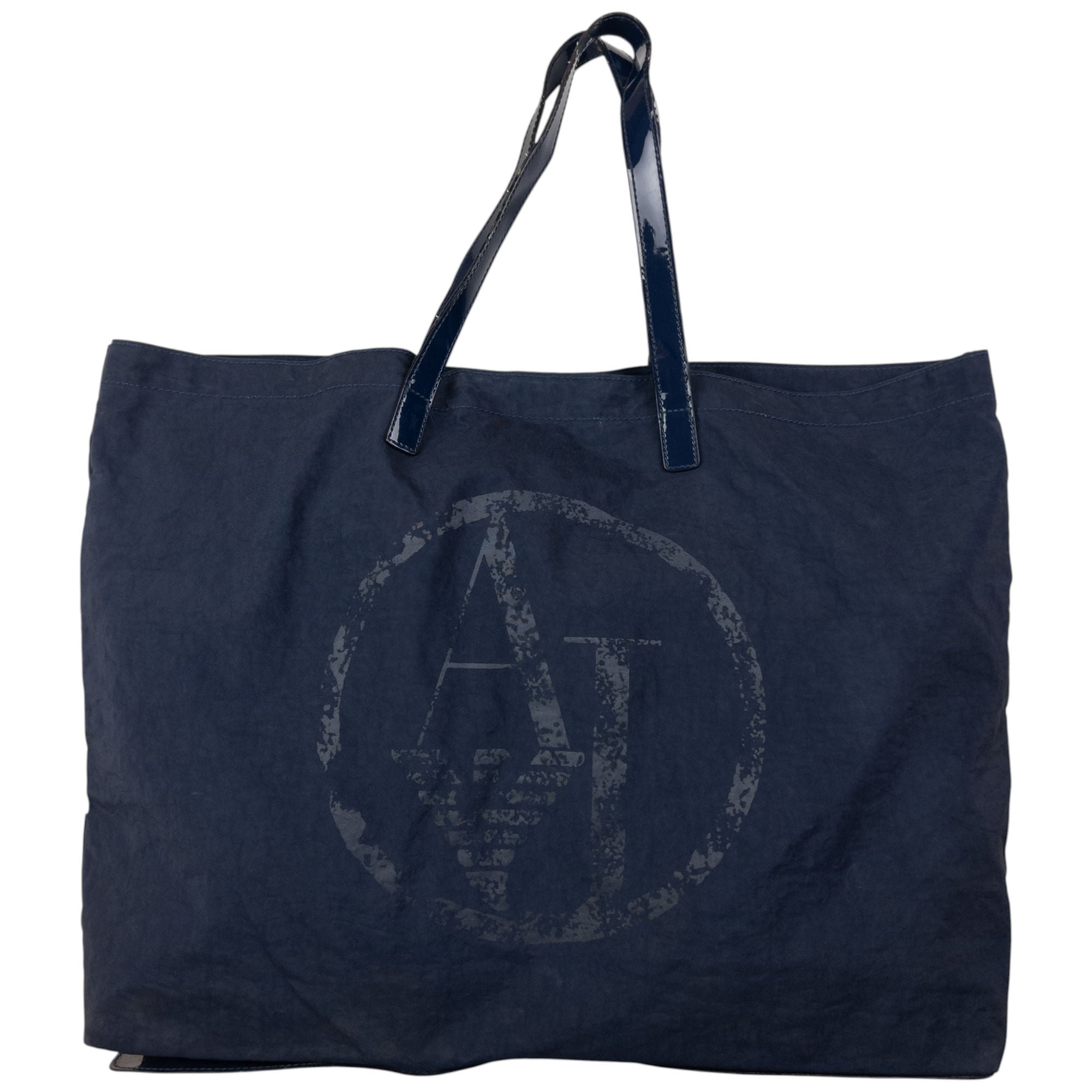 Vintage Armani Jeans Foldable Shoulder Bag