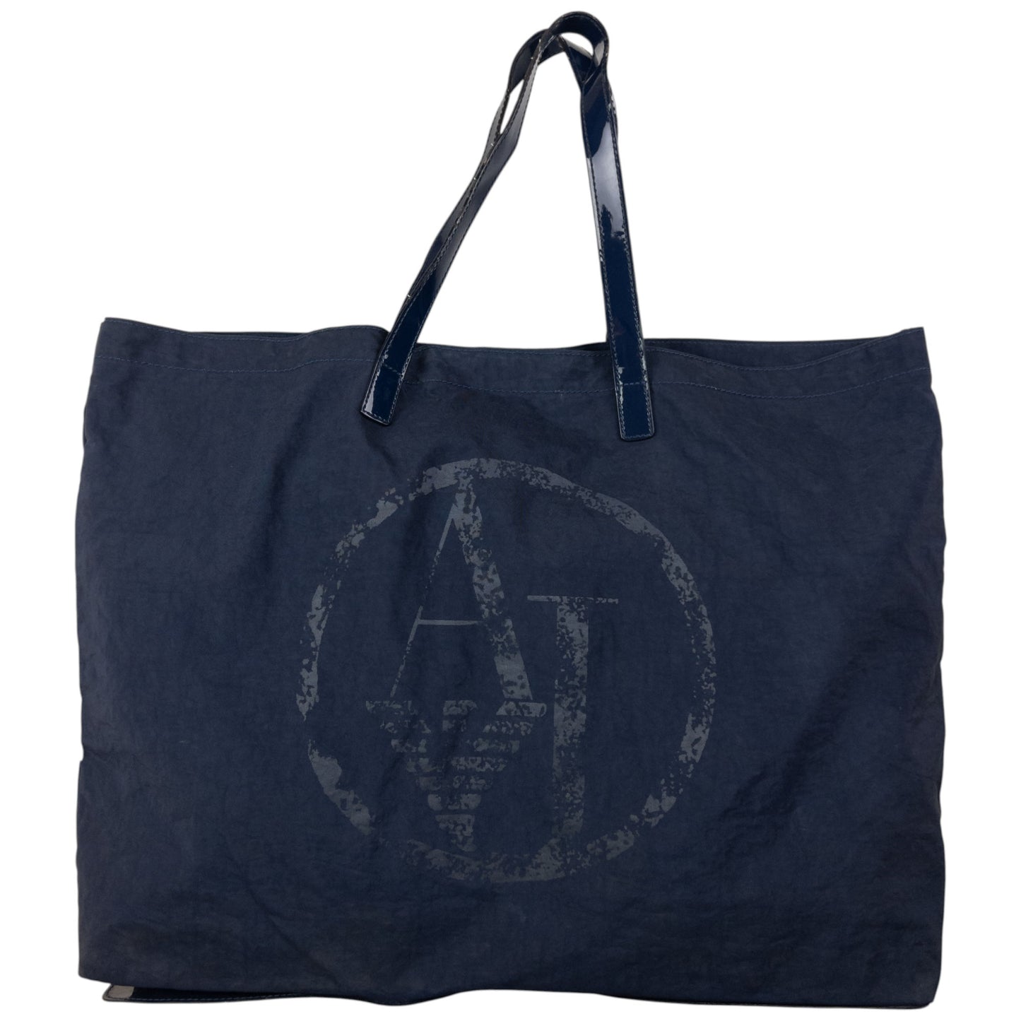 Vintage Armani Jeans Foldable Shoulder Bag