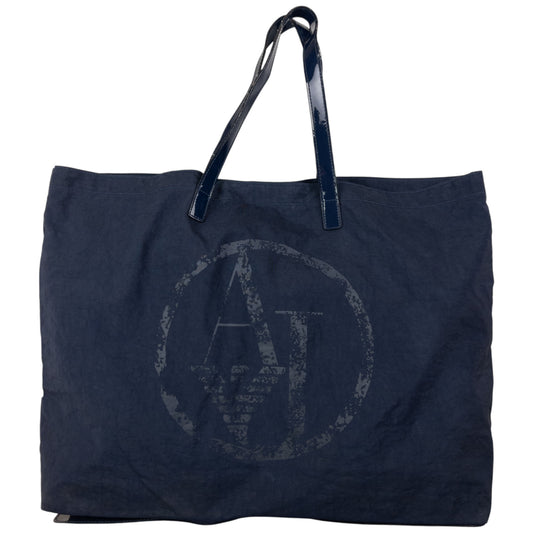 Vintage Armani Jeans Foldable Shoulder Bag