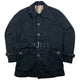 Vintage PPFM Belted Button Up Jacket Size M