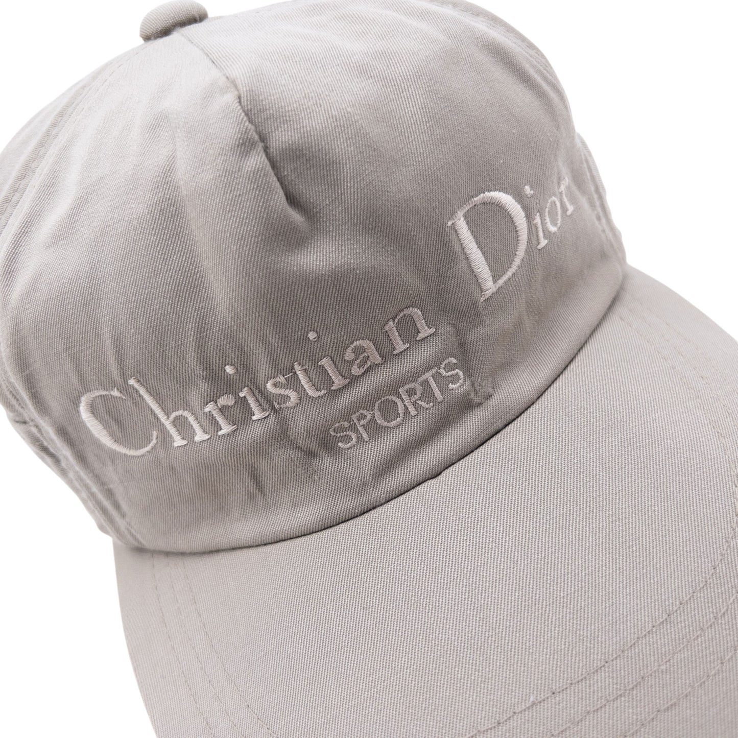 Vintage 90s Dior Sports Embroidered Hat