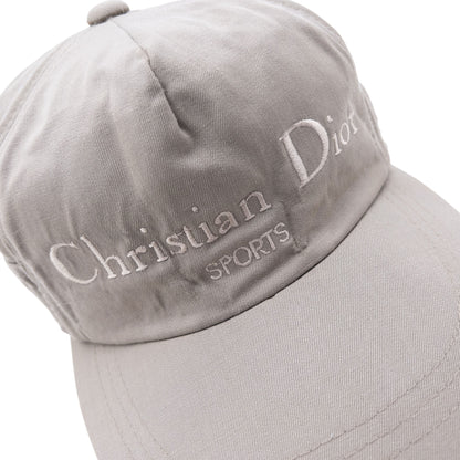 Vintage 90s Dior Sports Embroidered Hat