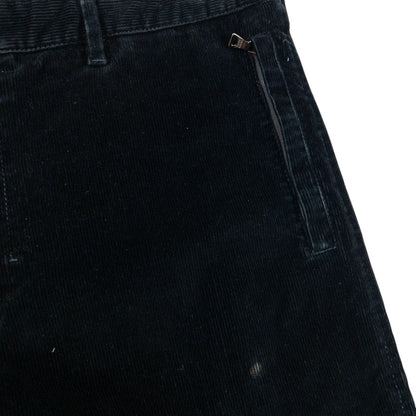 Vintage Prada Sport Corduroy Trousers Size W35