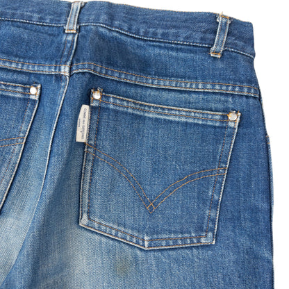 Vintage 90s Comme Des Garçons HOMME Distressed Denim Jeans Size W29