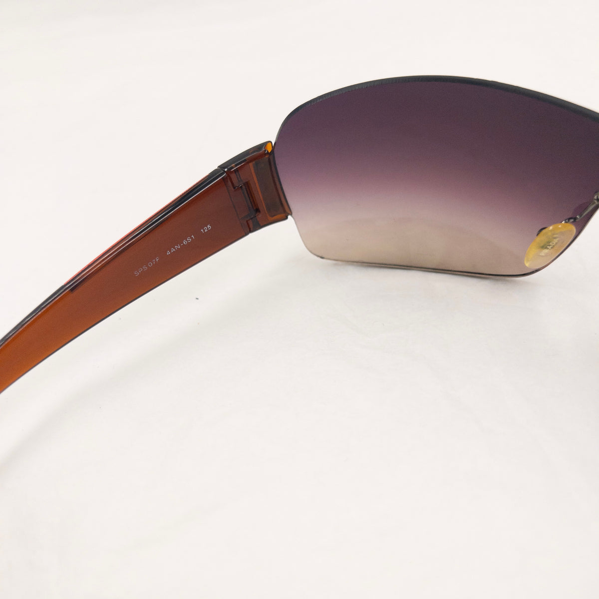 Vintage 2000s Prada Sport Rimless Sunglasses