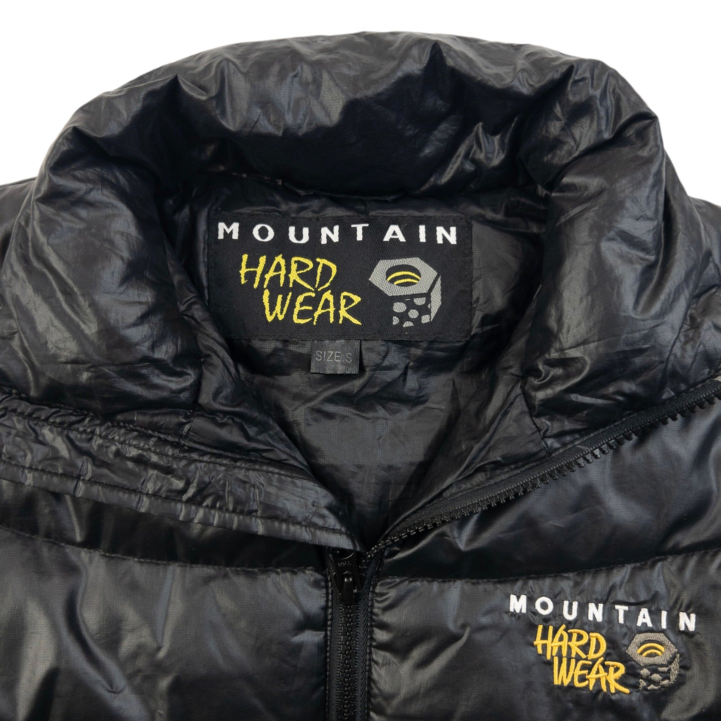 Vintage 2000s Mountain Hardwear Zip Up Puffer Jacket Womens Size S