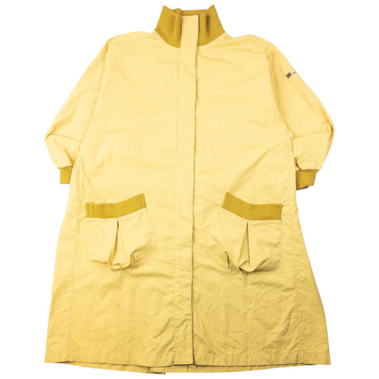 Vintage 90s Issey Miyake Longline Button Up Jacket Size L