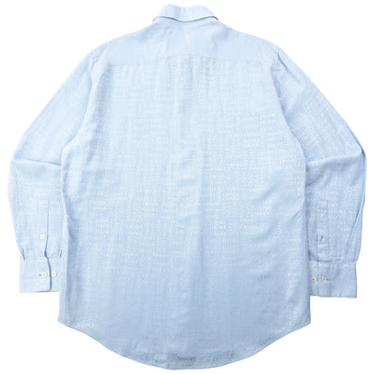 Vintage 2000s Versace Classic Monogram Long Sleeve Button Up Shirt Size M
