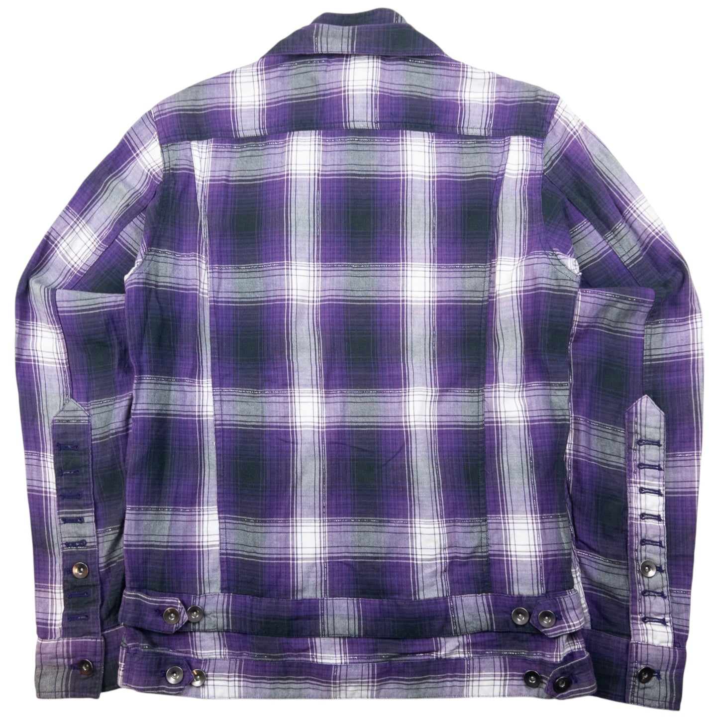 Vintage PPFM Layered Convertible Jacket Size S