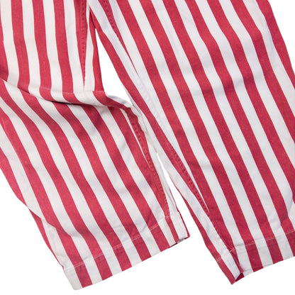 Vintage 90s Yohji Yamamoto Striped Trousers Size S