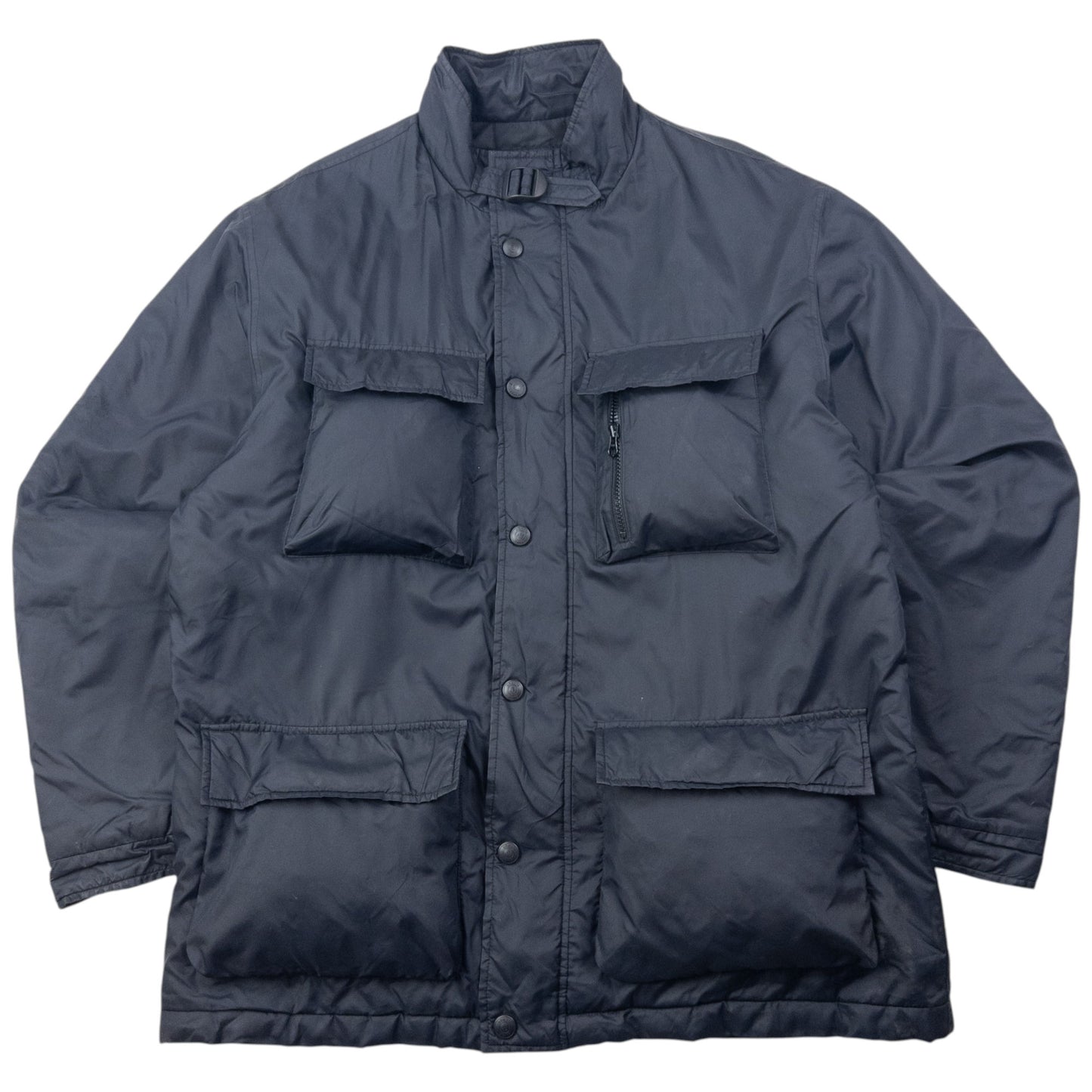 Vintage 2000s Armani Jeans Padded Cargo Jacket Size XL
