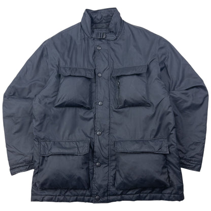 Vintage 2000s Armani Jeans Padded Cargo Jacket Size XL