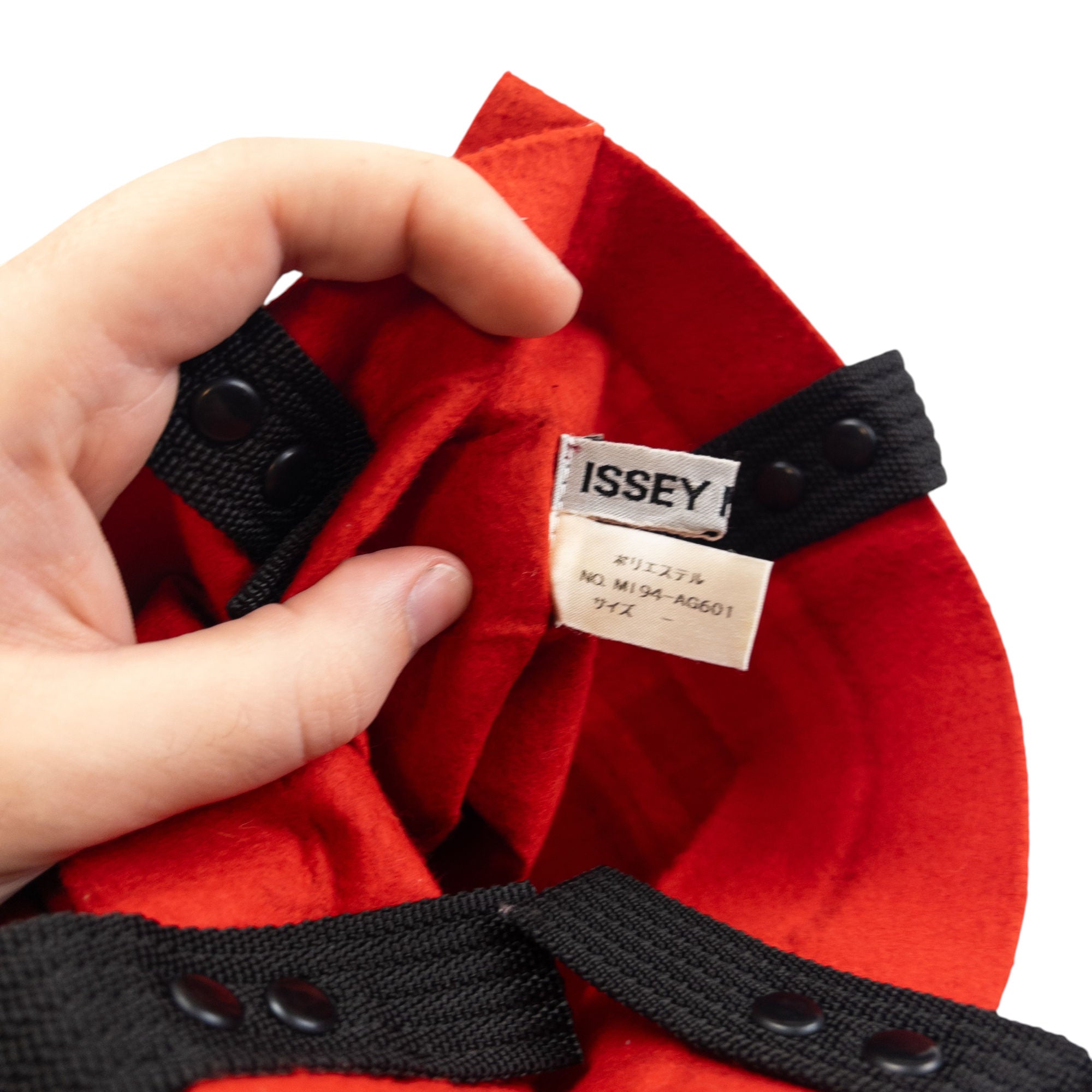 Vintage Issey Miyake Tartan Handbag