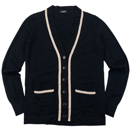 Vintage 2000s Chanel Uniform Cardigan Womens Size S