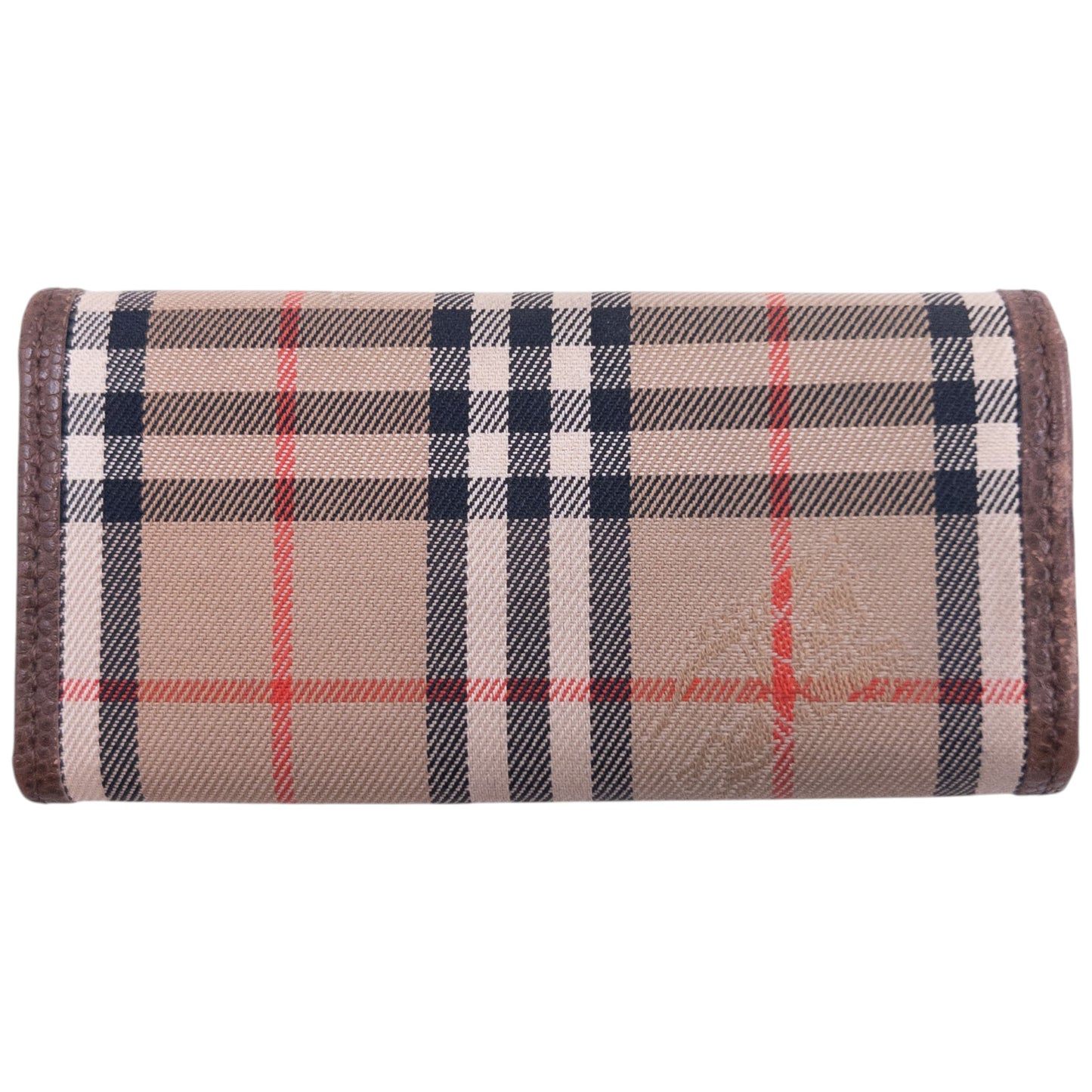Vintage 90s Burberry Nova Check Key Holder