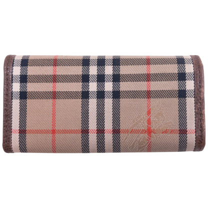 Vintage 90s Burberry Nova Check Key Holder