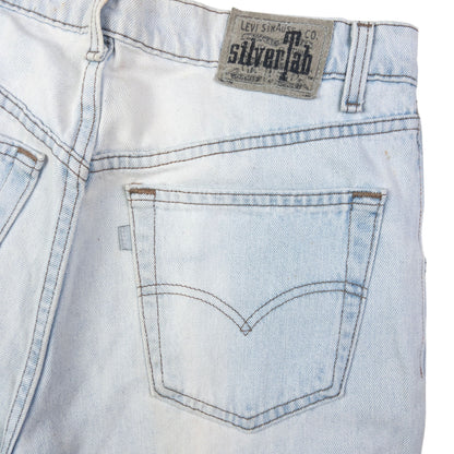 Vintage Levi's Silver Tab Baggy Denim Jeans Size W33