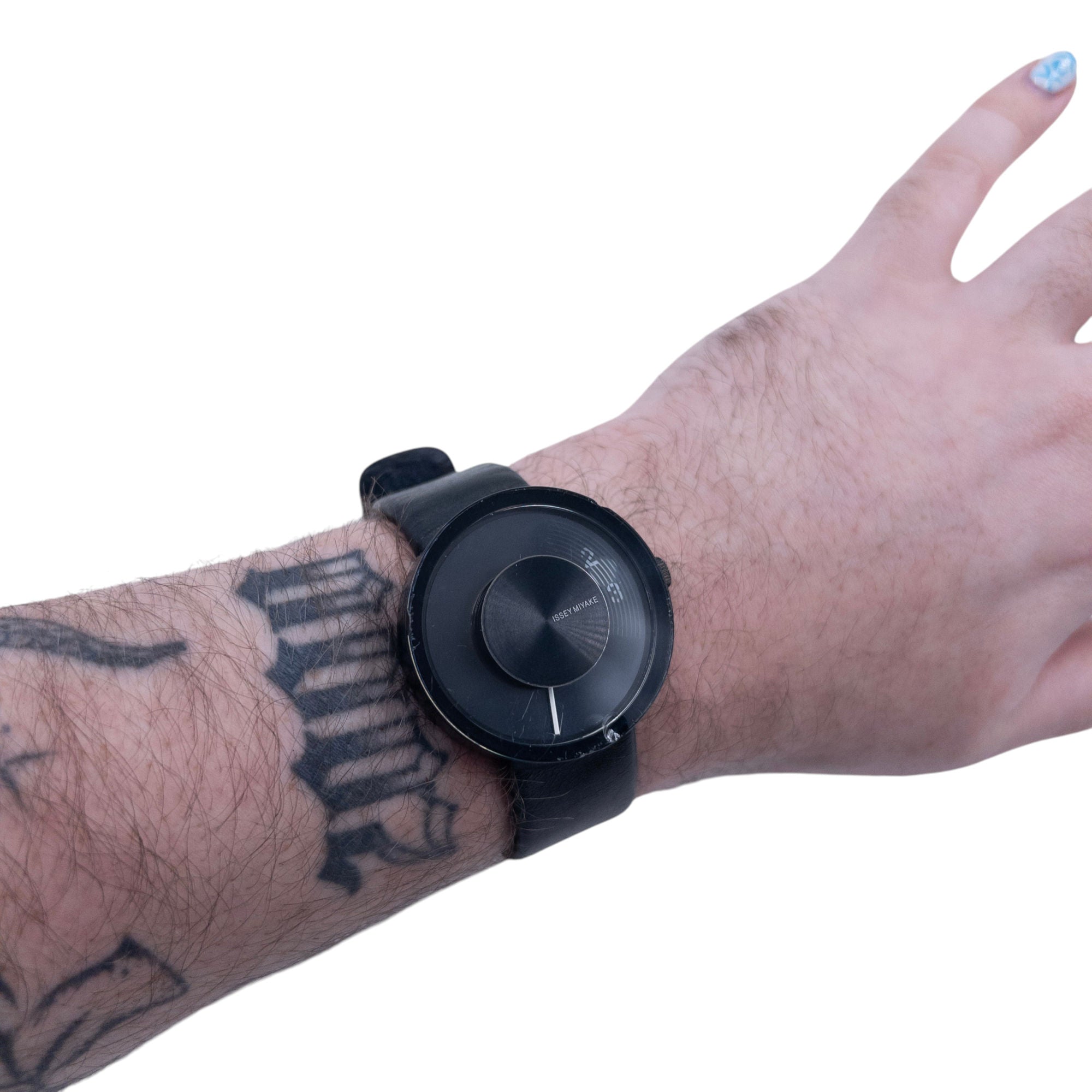 Vintage 2013 Issey Miyake Montre Vue Watch