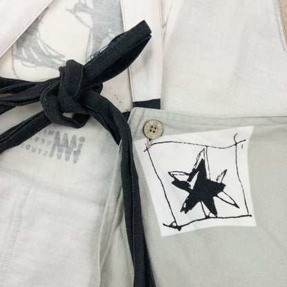 Vintage 90s Issey Miyake Printed Apron