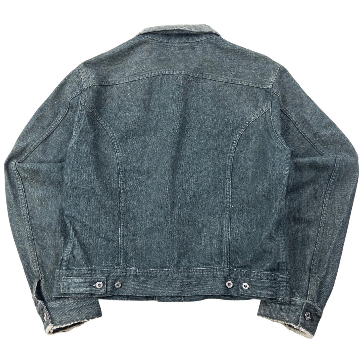 Vintage 2000s Diesel Cropped Button Up Denim Jacket Size S