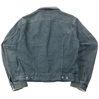 Vintage 2000s Diesel Cropped Button Up Denim Jacket Size S