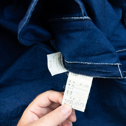 Vintage Comme Des Garçons Denim Shirt Dress Womens Size XL