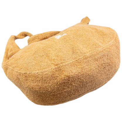 Vintage Burberry Terry Cloth Hobo Shoulder Bag