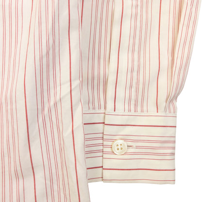 Vintage 90s Issey Miyake Striped Long Sleeve Button Up Shirt Size S
