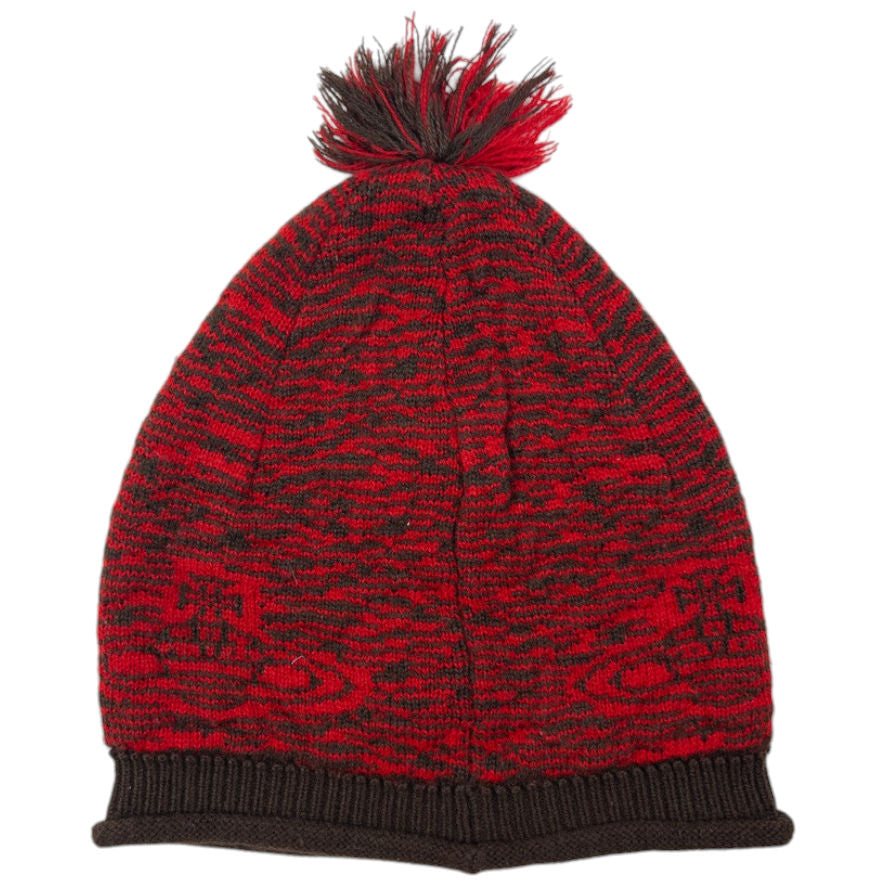 Vintage Vivienne Westwood Wool Knit Bobble Hat