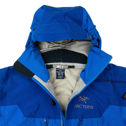 Vintage Arcteryx Goretex XCR Zip Up Jacket Womens Size M
