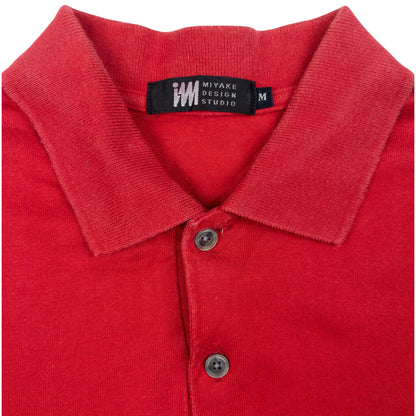 Vintage Issey Miyake Polo Shirt Size M
