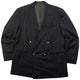 Vintage 90s Gianni Versace Couture Striped Blazer Jacket Size XL