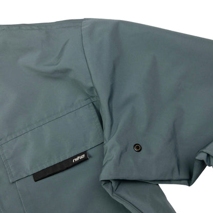 Vintage Nike Zip Up Big Pocket Waterproof Jacket Size M