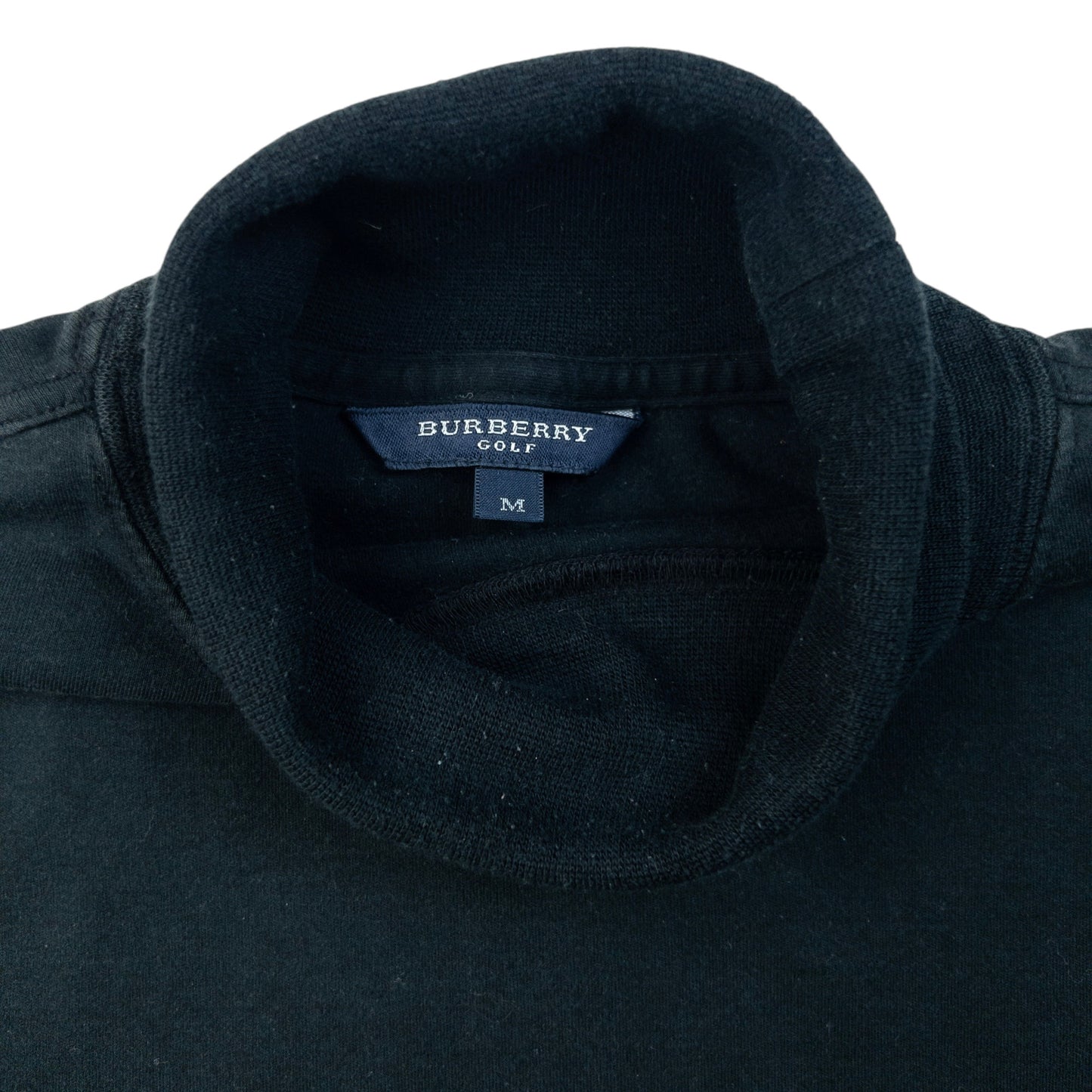 Vintage 2000s Burberry Turtleneck Jumper Size XS