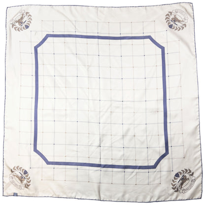 Vintage 90s Burberry Silk Scarf